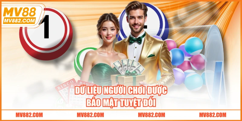 Dữ liệu người chơi được bảo mật tuyệt đối